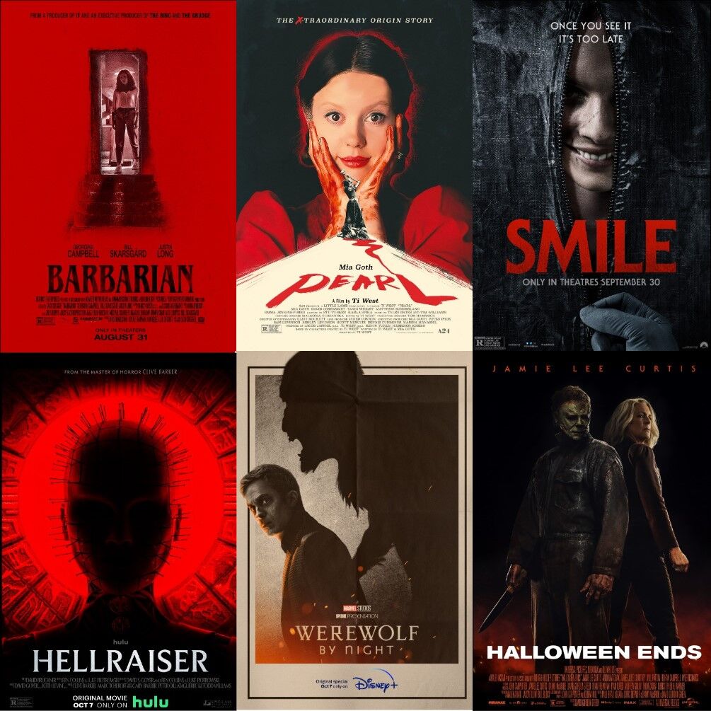 Loving: Movie review: 'Smile,' 'Werewolf by Night' and the biggest horror  releases of Halloween 2022, Opinion