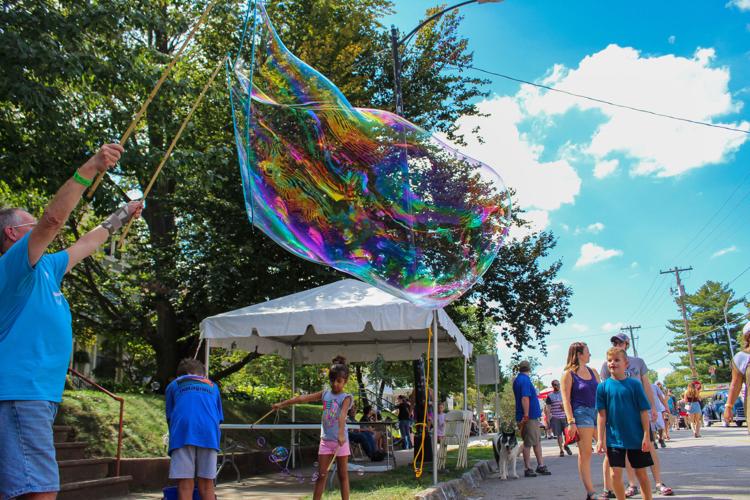 Bubbles at Cider Days