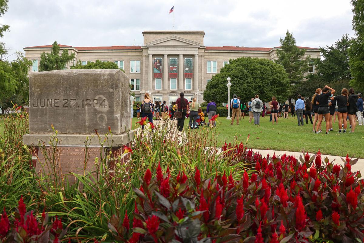 Multicultural Students Against Systemic Racism Protest - Protest