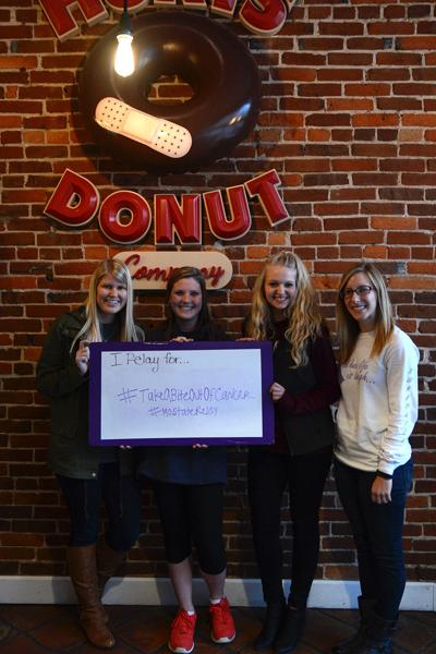 Relay for Life kicks off at Hurts | Life | the-standard.org