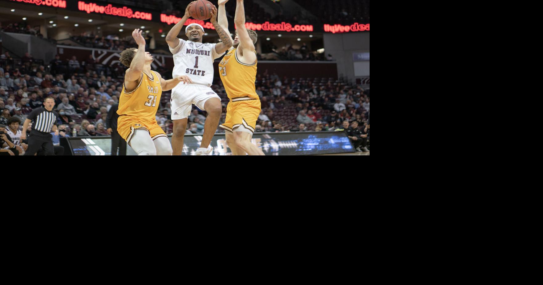 Gaige Prim scores 32, Missouri State basketball beats ...