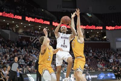 Gaige Prim scores 32, Missouri State basketball beats ...