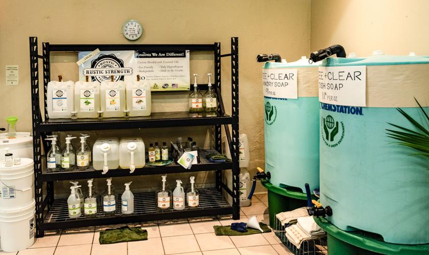 Soap Refill Station launches new delivery service, keeping carbon