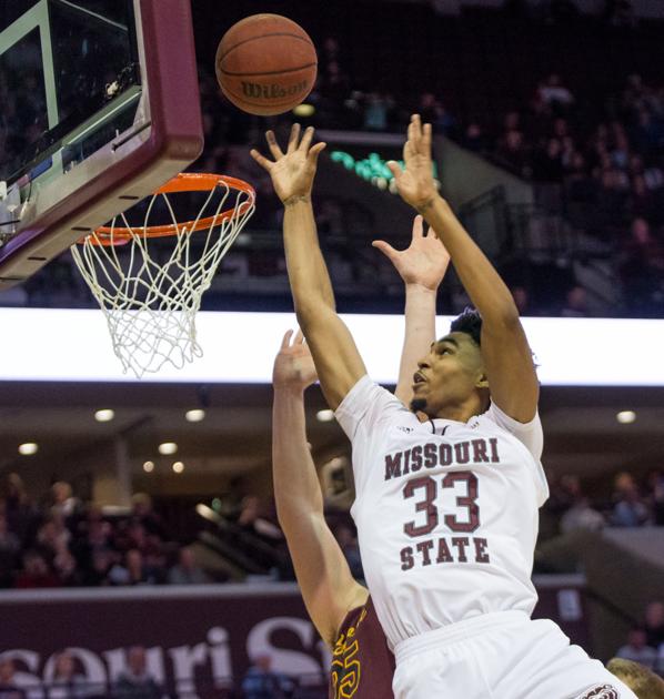 Josh Hall Reaches Up To Snag The Rebound The Standard Org