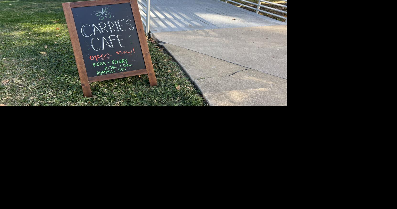 Carrie's Cafe: Missouri State's hidden gem