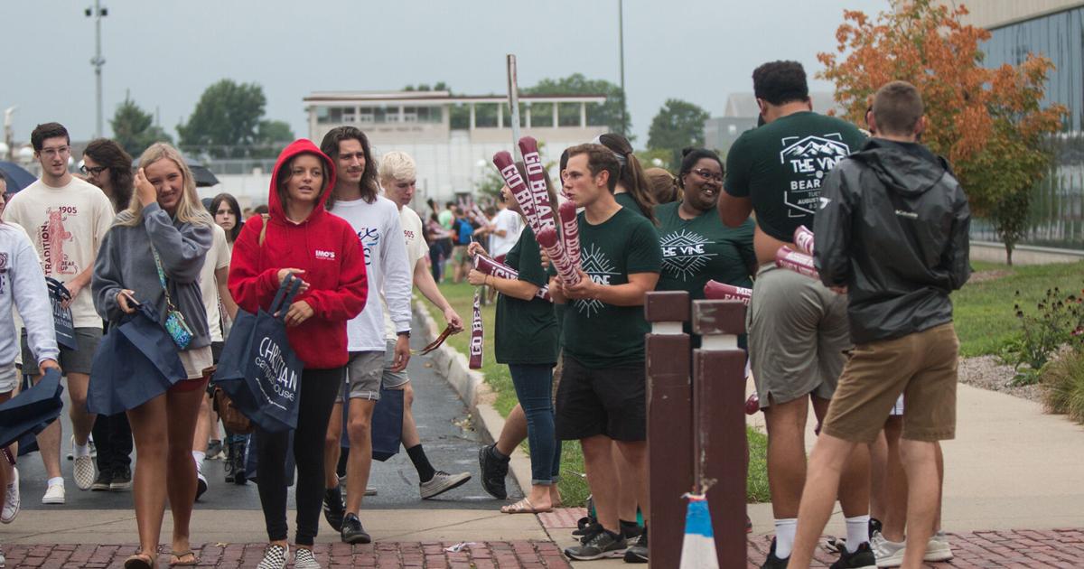 Kick off the school year at Missouri State Week events Back
