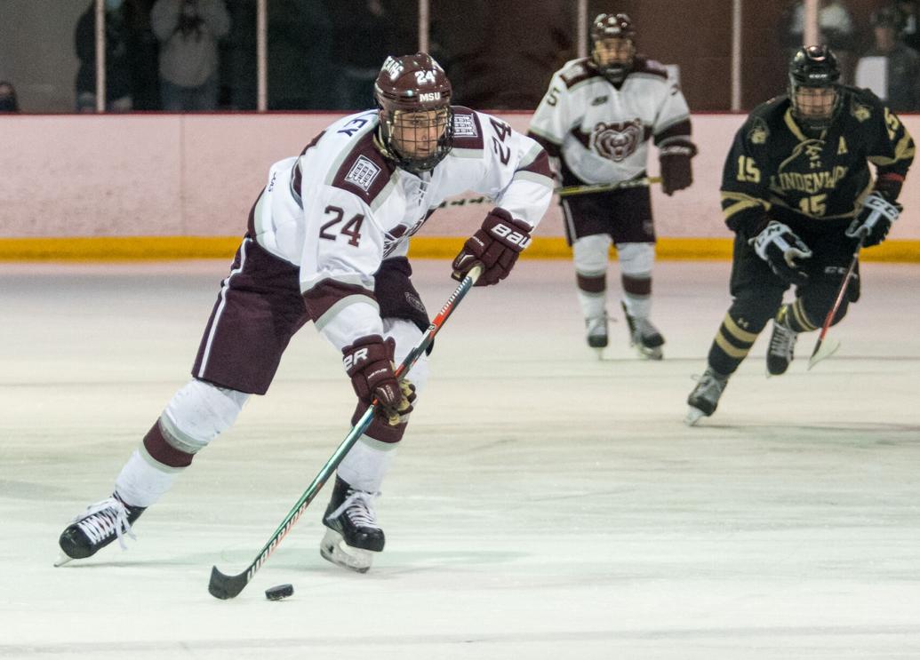 Missouri State hockey's top line is putting up big numbers. But it's