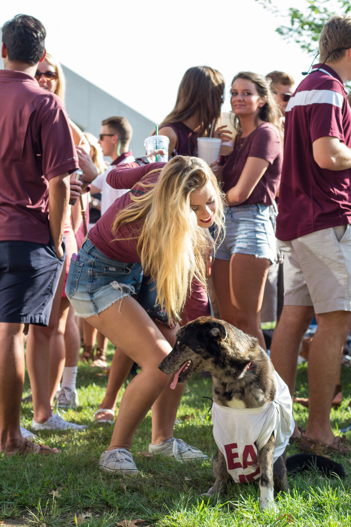 All hail maroon and white first MSU tailgate of the year Life the