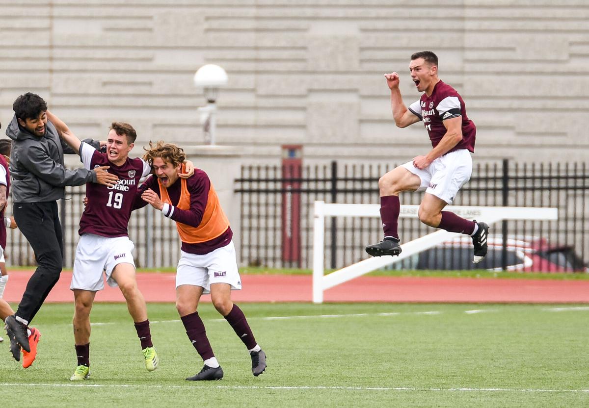 Two Goals In The Final Five Minutes Puts Msu Soccer In The Third Round Sports The Standard Org