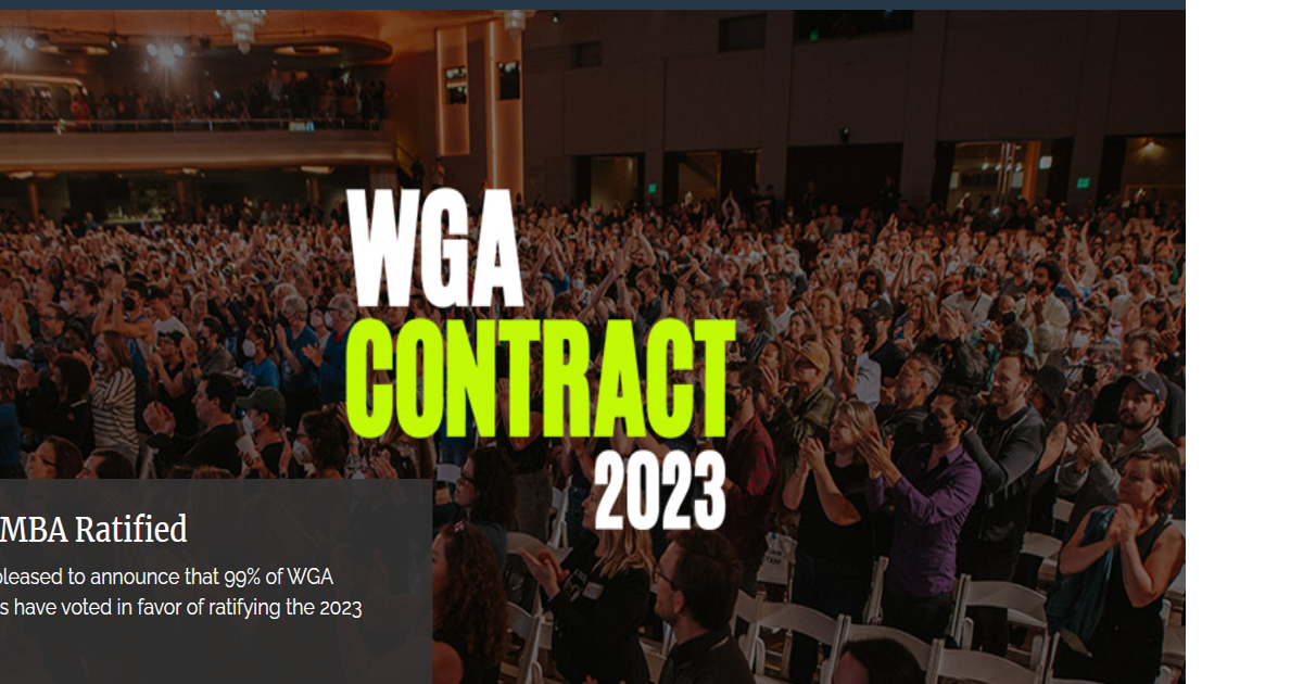 Garner The WGA and SAGAFTRA’s demands are the lifeblood of future