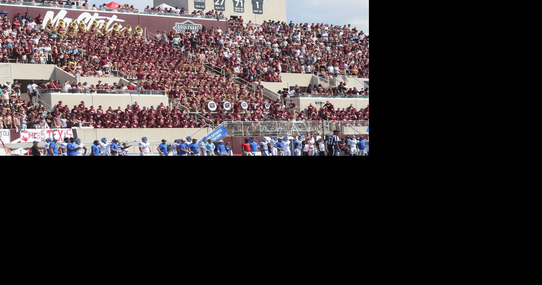 Football Bears set third-highest attendance total in team history