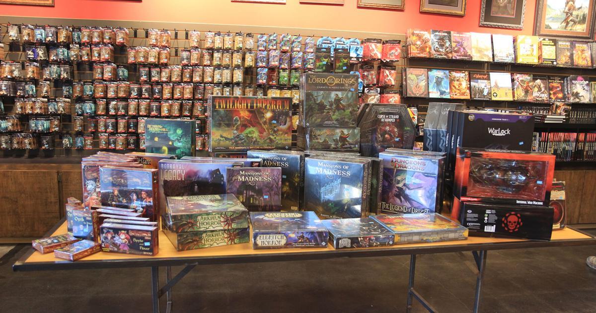 Celebrating geek culture at Springfield comic, toy and game stores
