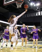 Gallery: Lady Bears beat Aces 76-62