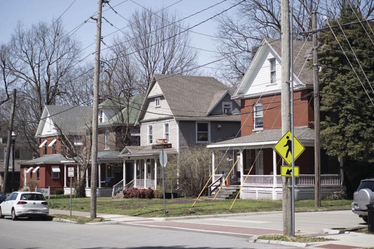 Historic Walnut Street MSU's neighbor brings the rich history of