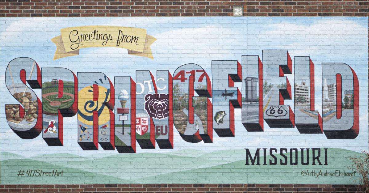 Springfield Mural Each downtown mural brings