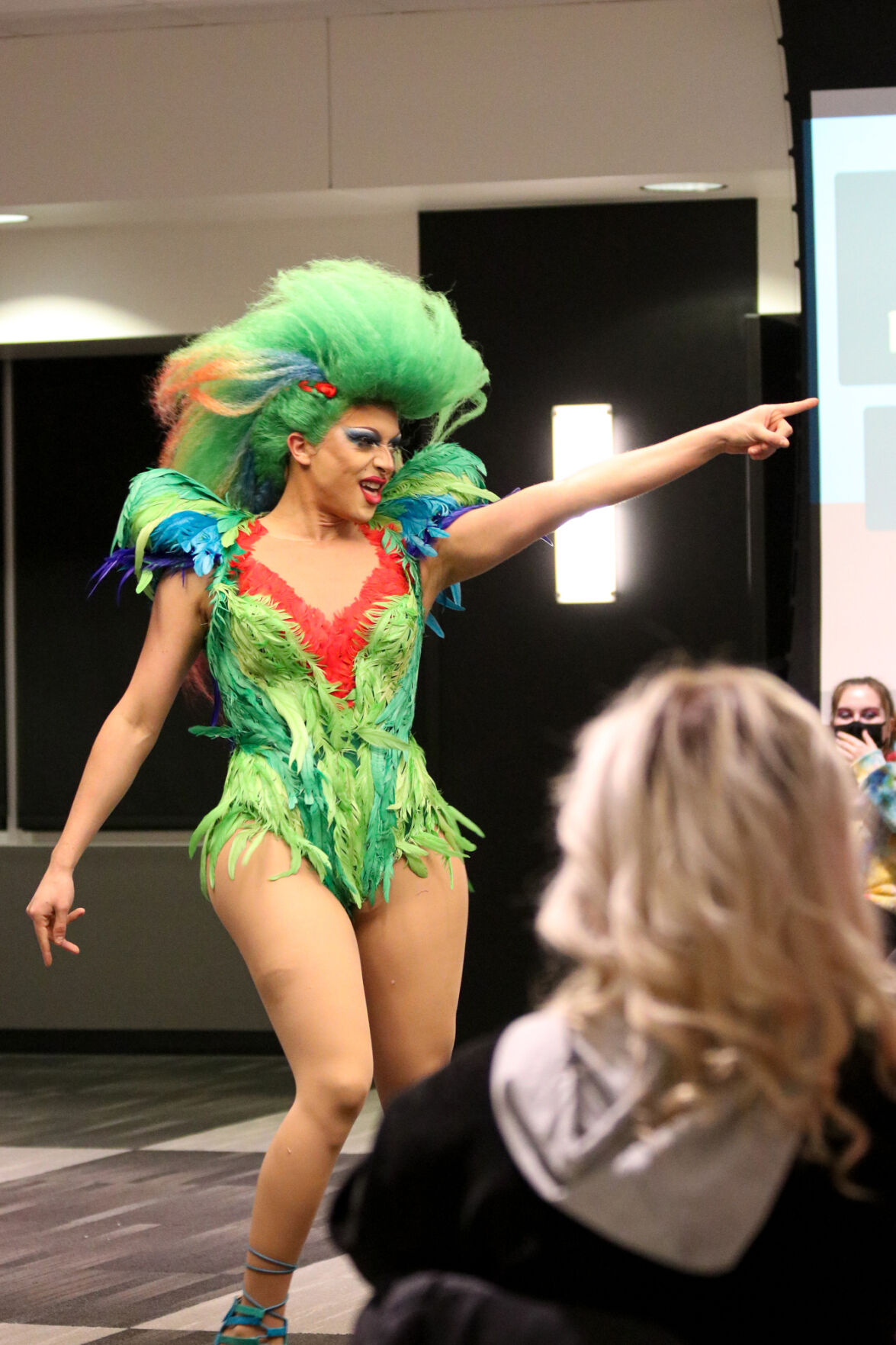 01.28.21 Drag Bingo Denali Fox