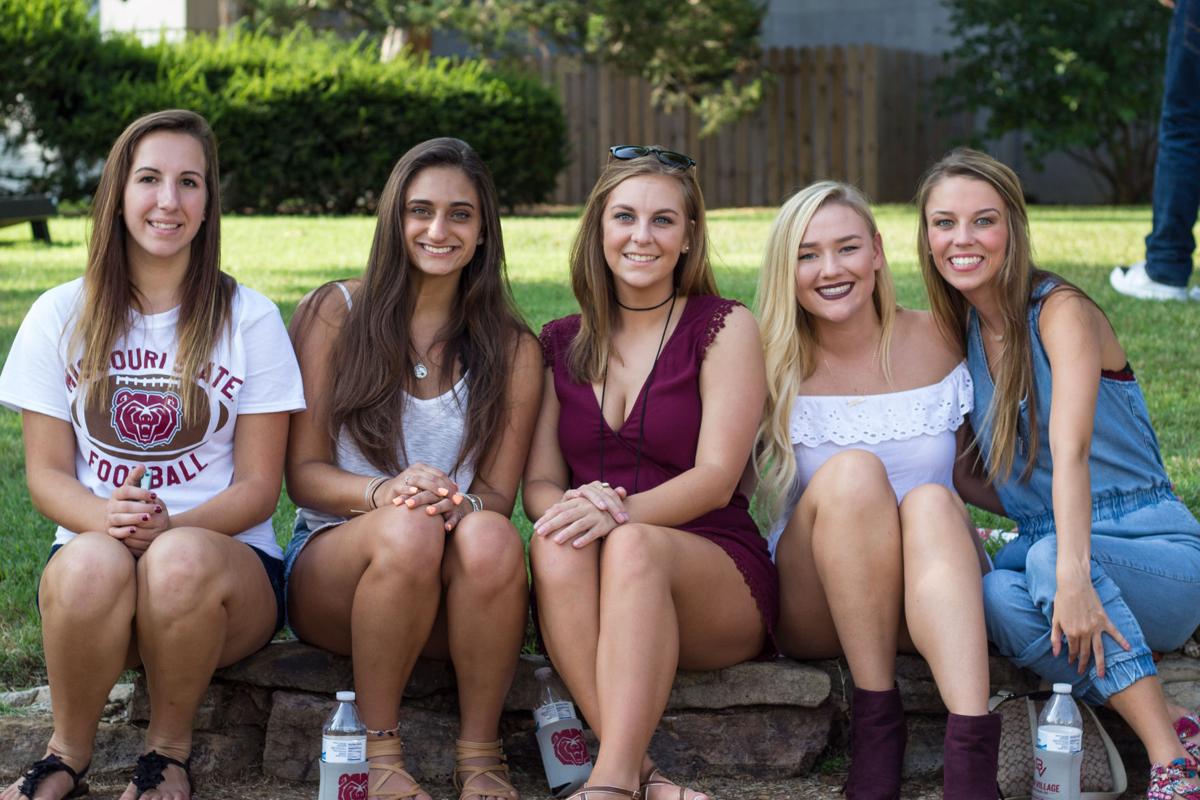 All hail maroon and white first MSU tailgate of the year Life the
