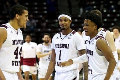 Missouri State men's basketball throttles short-handed ...