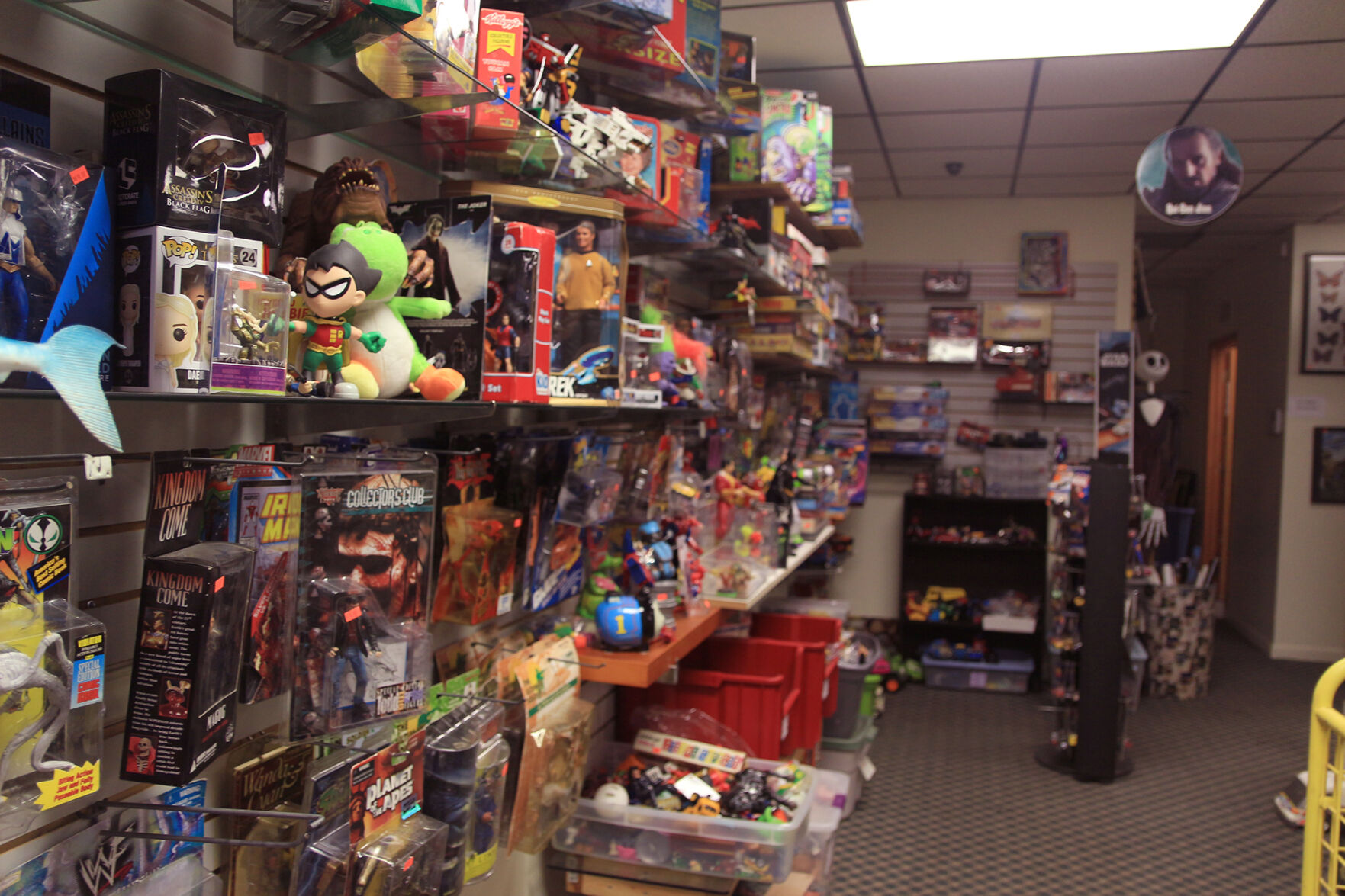 Celebrating geek culture at Springfield comic toy and game stores