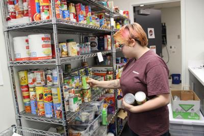 The Food Fight Bear Pantry Combats Food Insecurity On Msu S