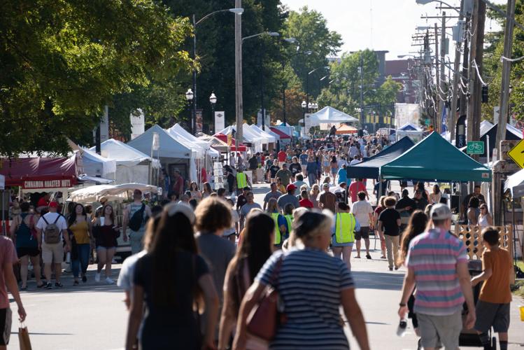 Gallery Springfield sees a large turnout at the 23rd Cider Days Gallery