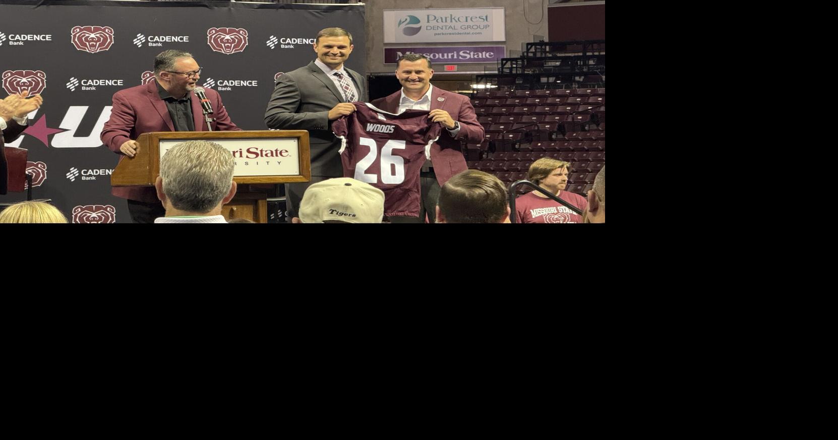 Family man: Casey Woods brings new culture to MO State