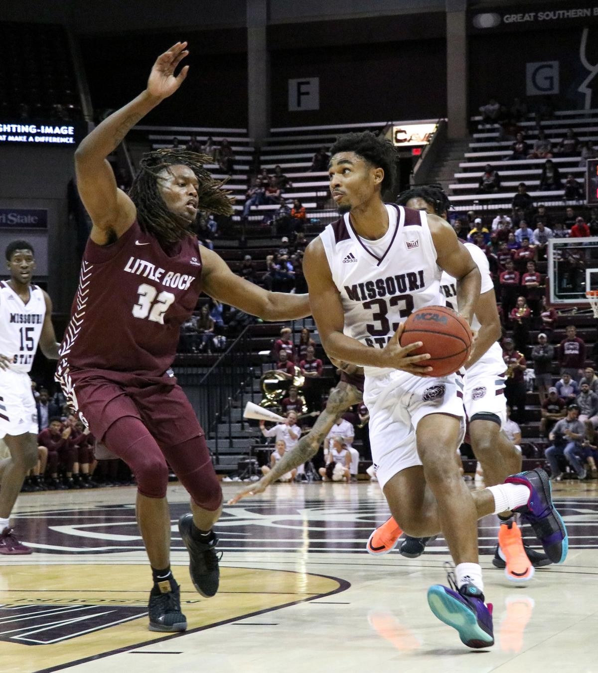 Gallery Men S Basketball Loses Home Opener 67 66 To Little Rock