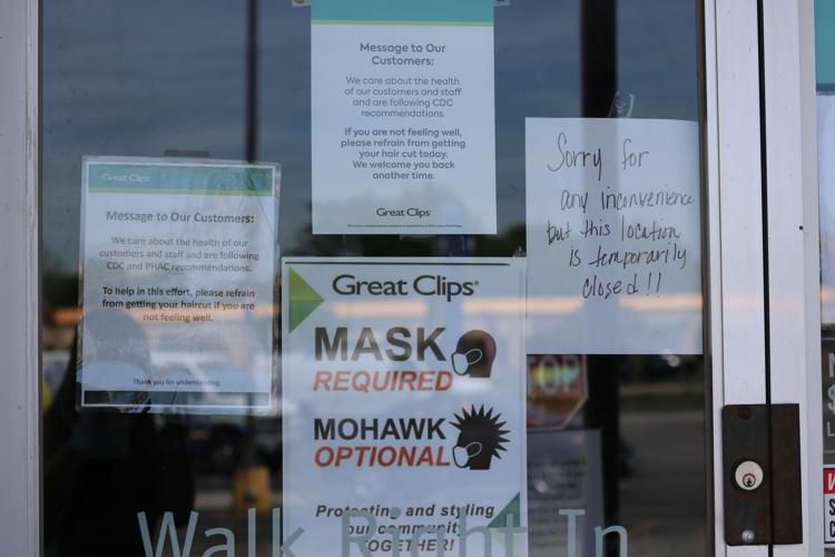 Great Clips customer exposed to COVID19 Covid19