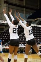 MSU volleyball dealing with NCAA penalties best it can