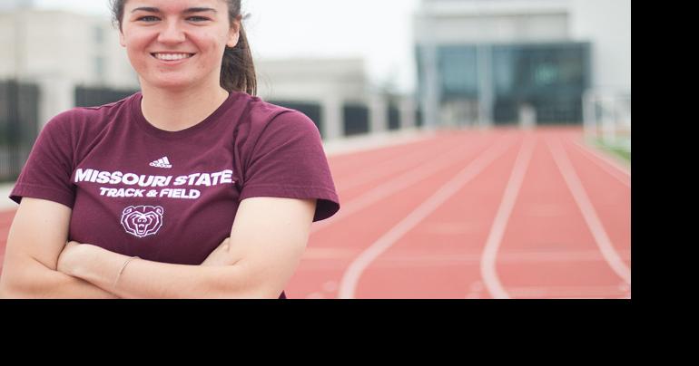 Versatile track star from the Netherlands excels at Missouri State ...