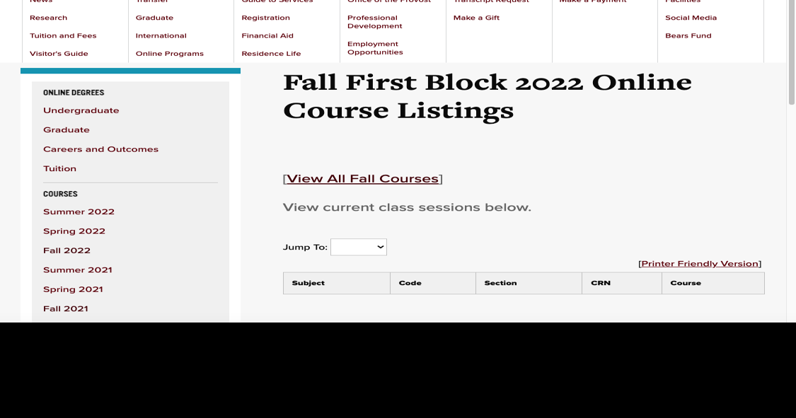 Blocking out your schedule A guide to block classes offered at MSU