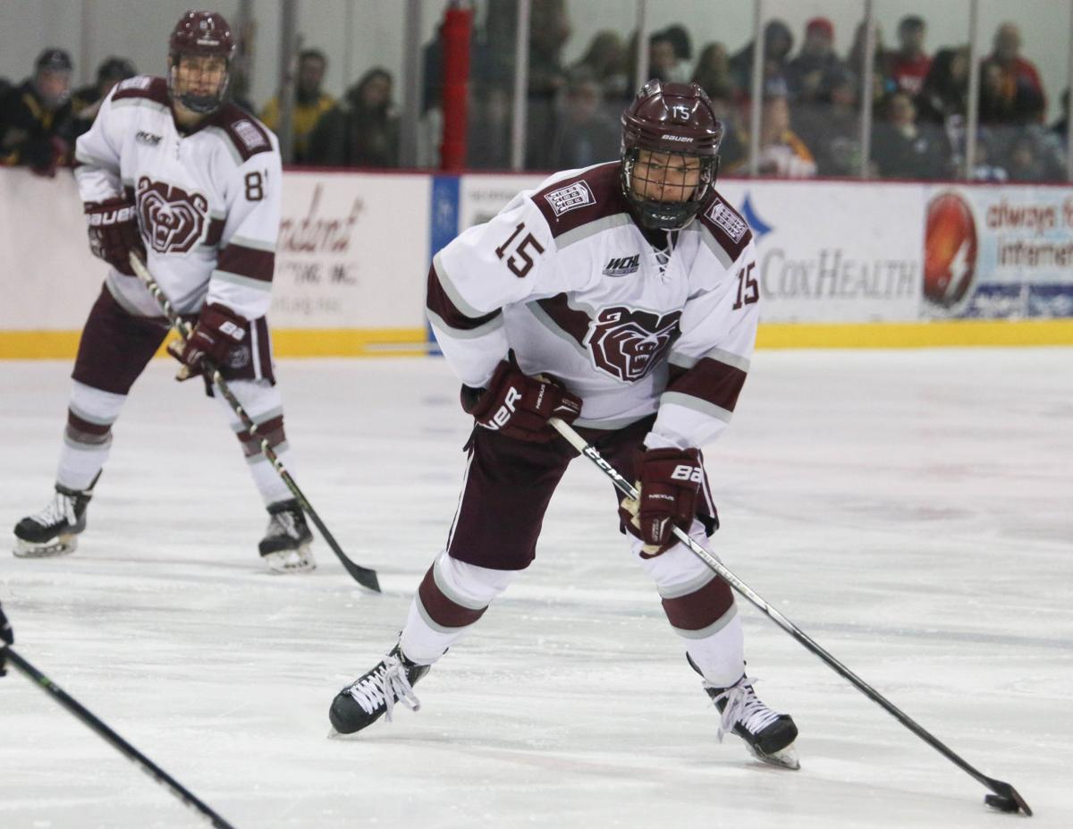 Rivalry weekend A glance at the history between the Missouri State Ice