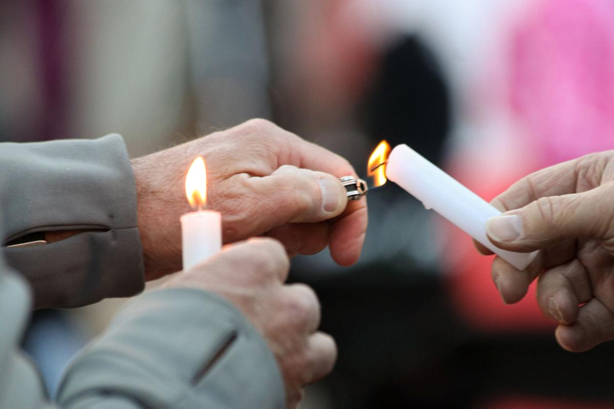 vigil candlelight