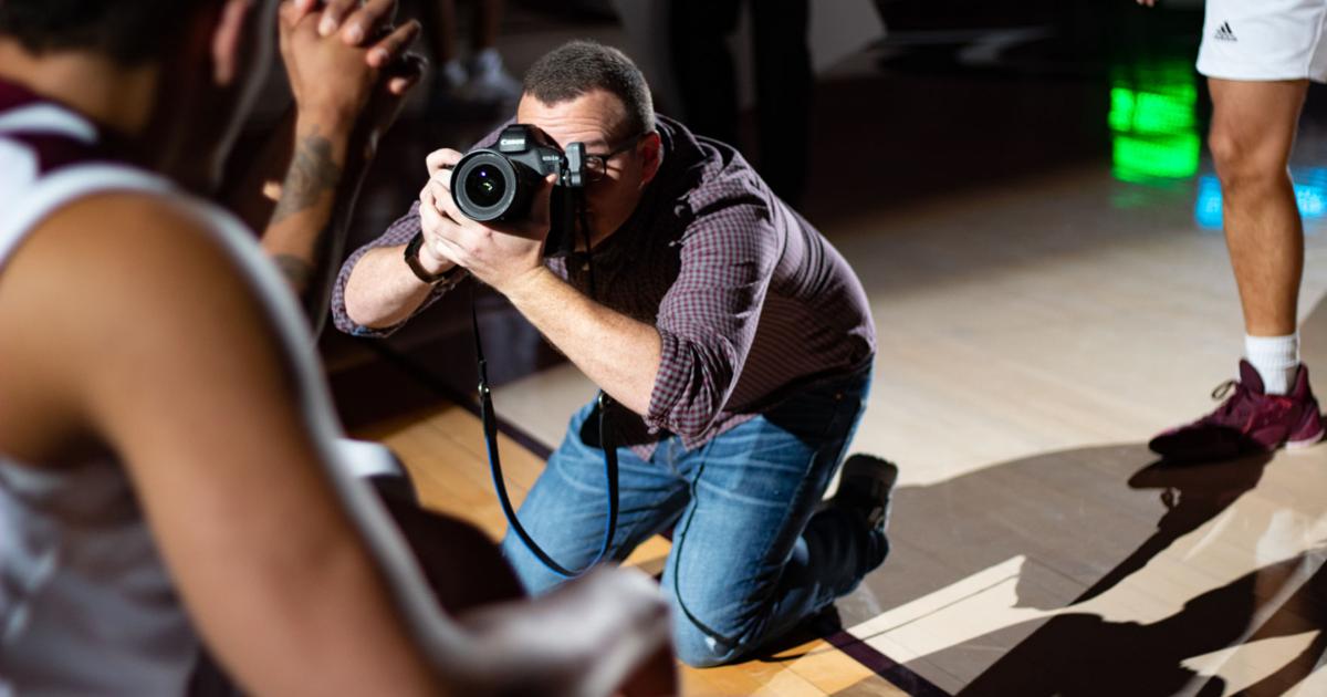 The man behind the lens Life The man behind the lens Life