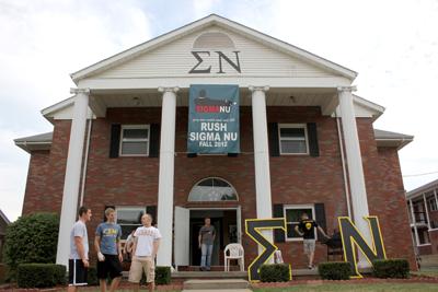 Fraternity And Sorority Life Sees Physical Changes News The