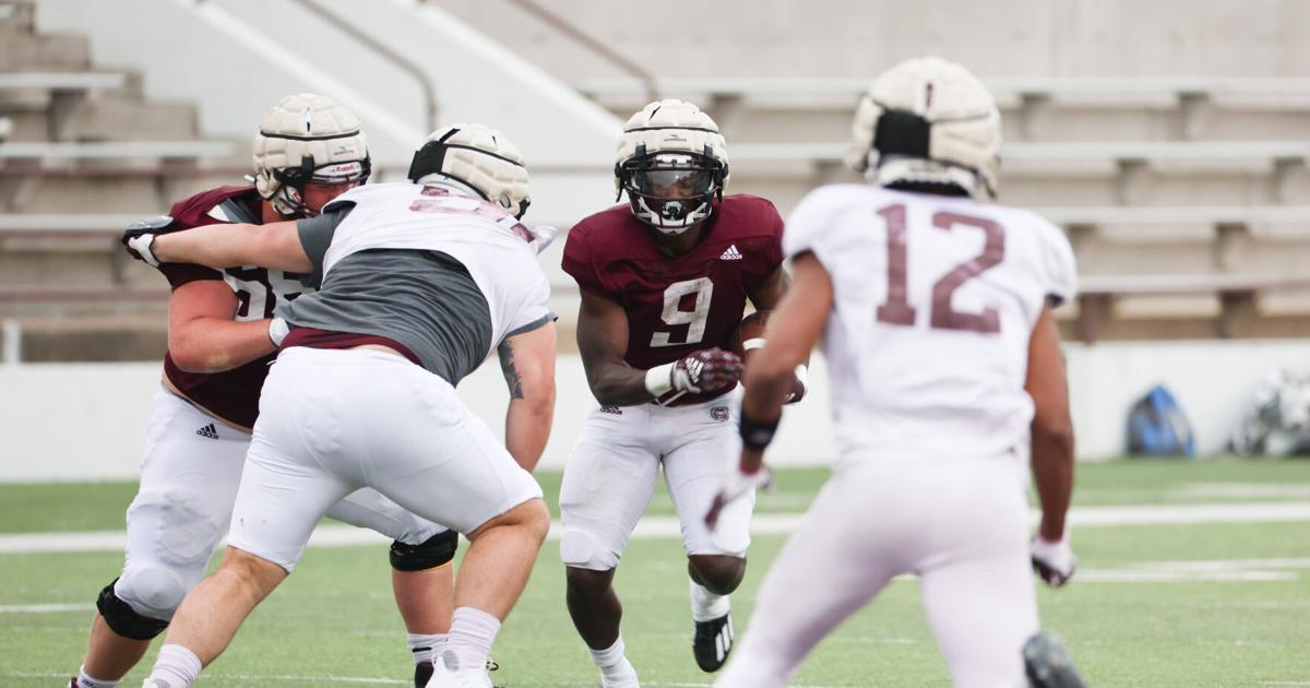 Missouri State University Football Holds Annual Maroon And White Spring Missouri state university football holds annual maroon and white spring