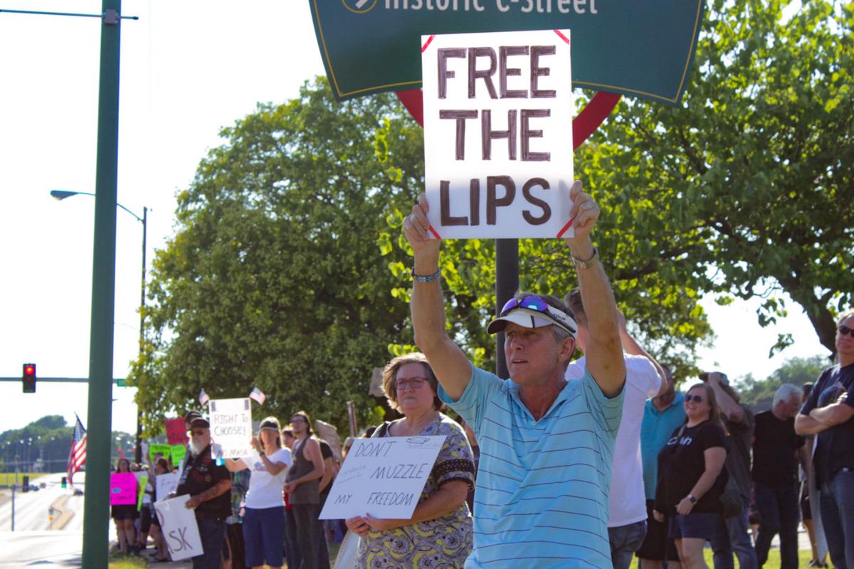 Gallery Mask Mandate Protest 2020 Gallery