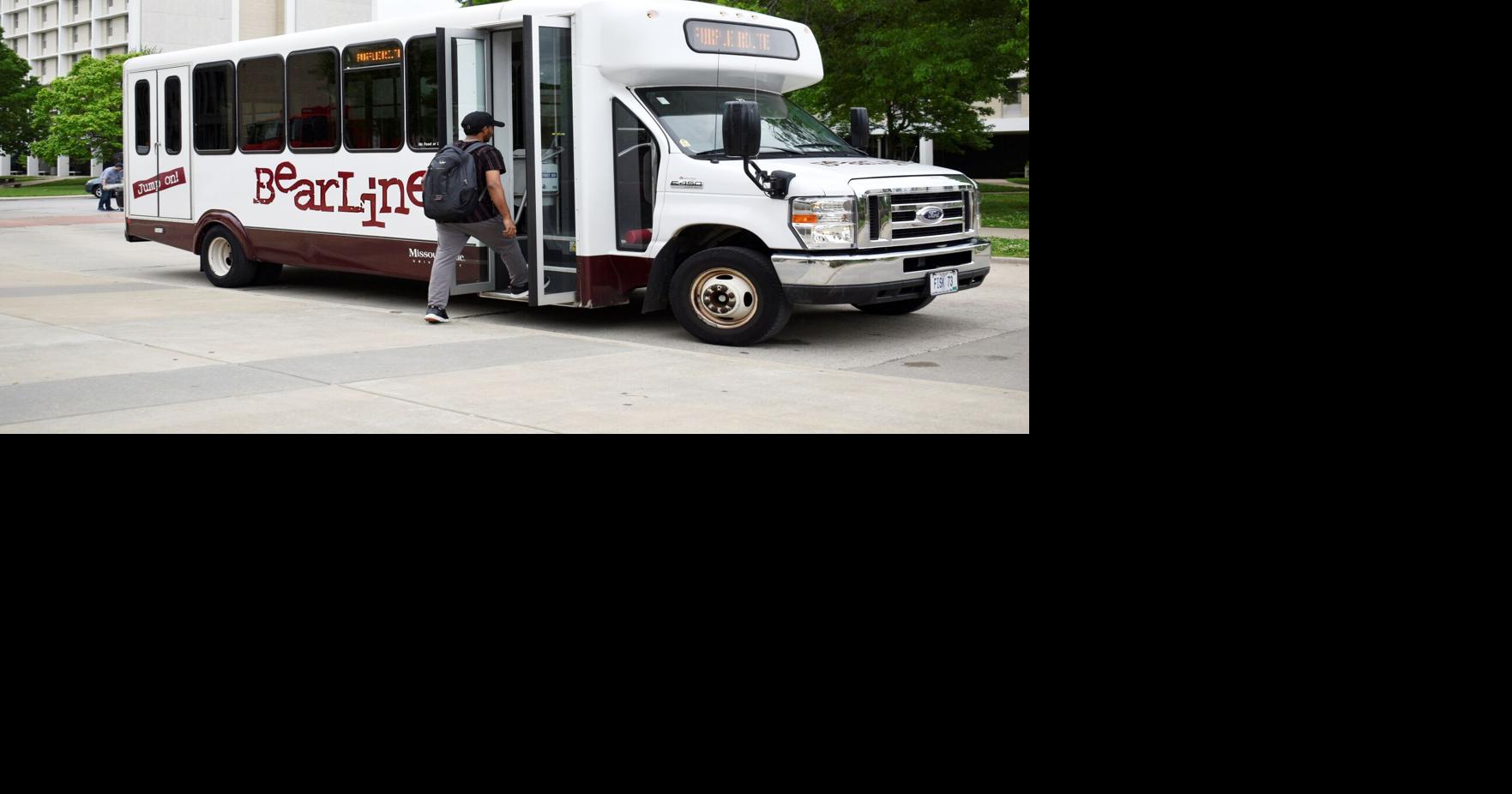 Bears on the go: Bear Line shuttles help students move around campus ...