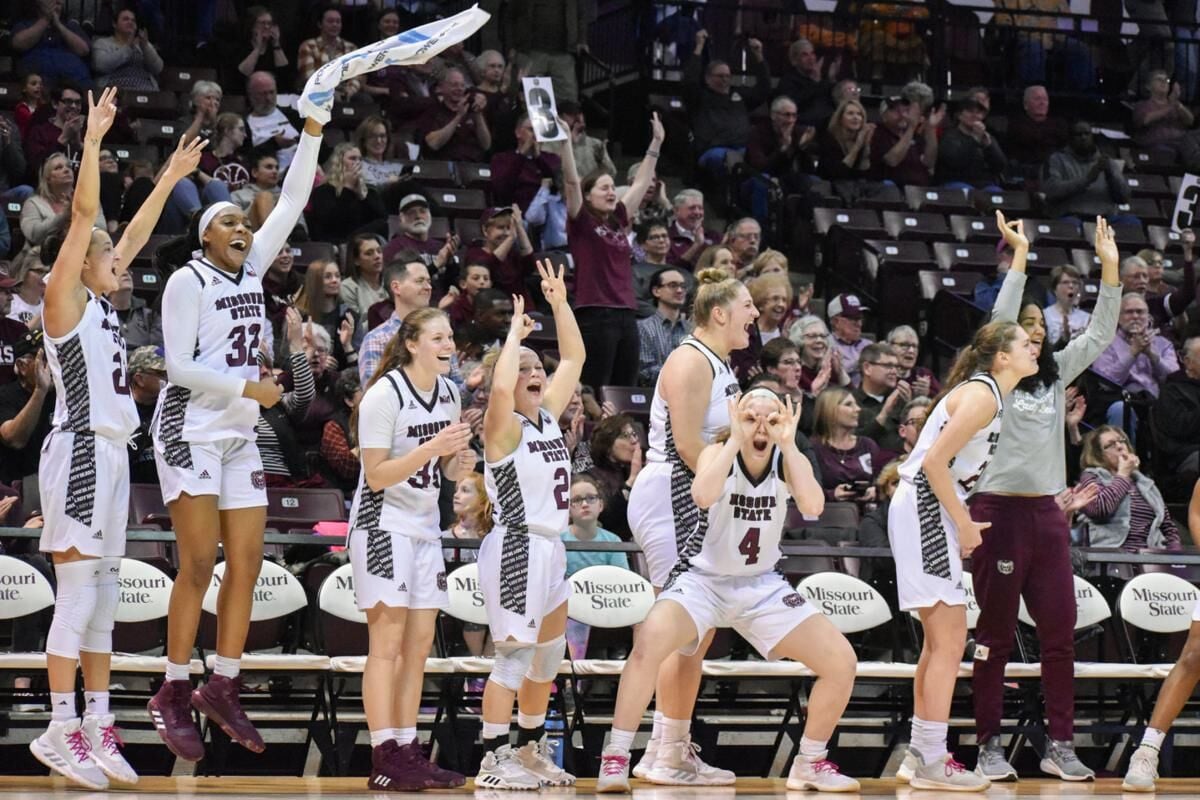 Missouri state lady bears hot sale roster