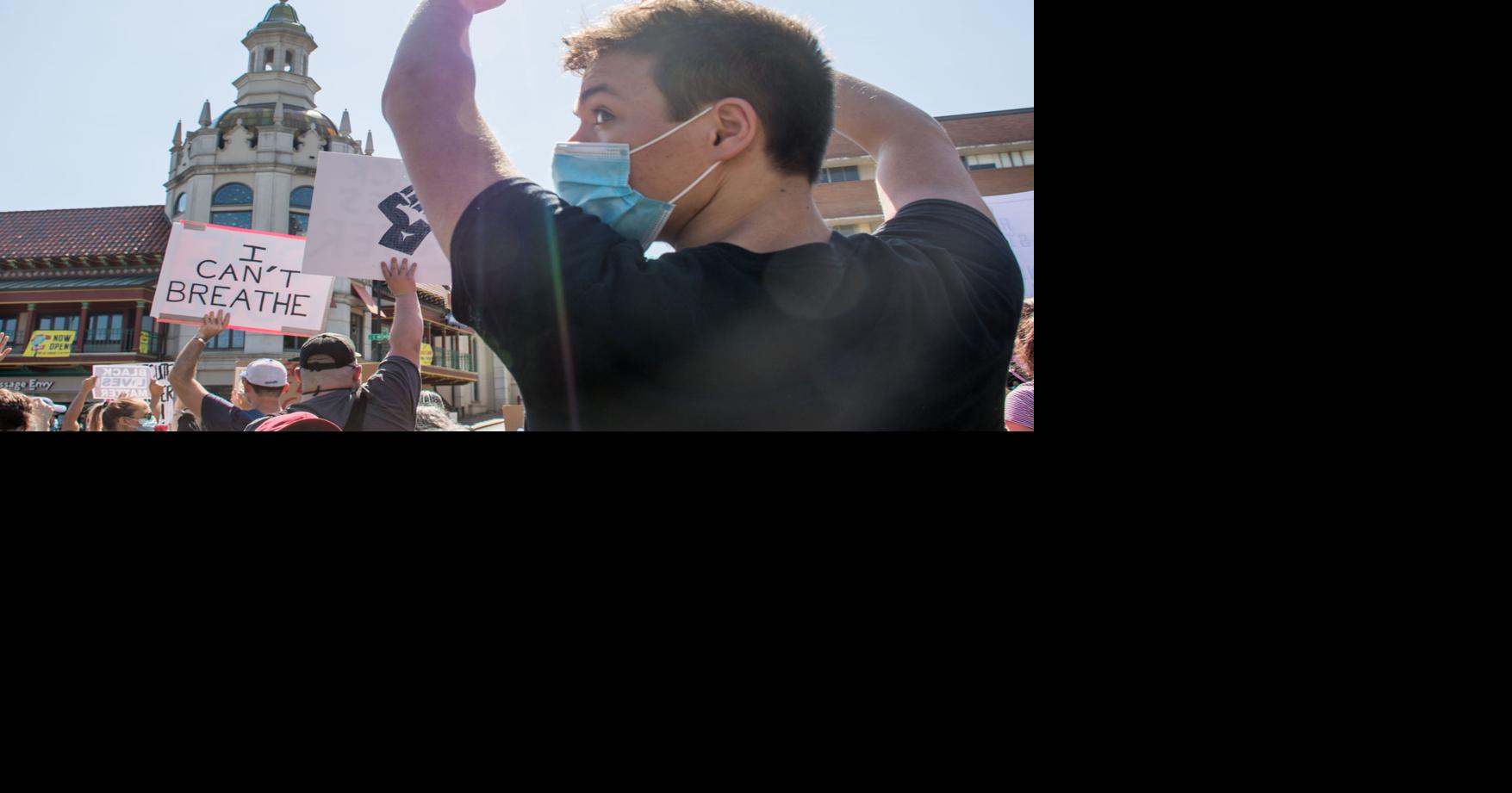 Springfield protests draw large numbers amid COVID-19 pandemic | News ...