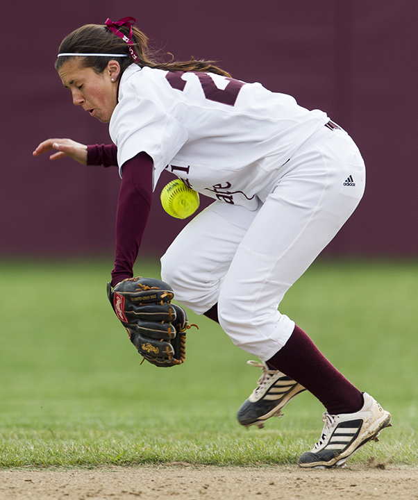 Softball slump Sports