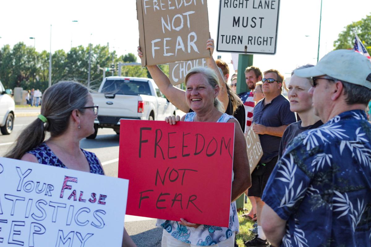 Gallery: Mask Mandate Protest 2020 | Gallery | the ...