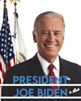 Joe Biden elected president of the United States
