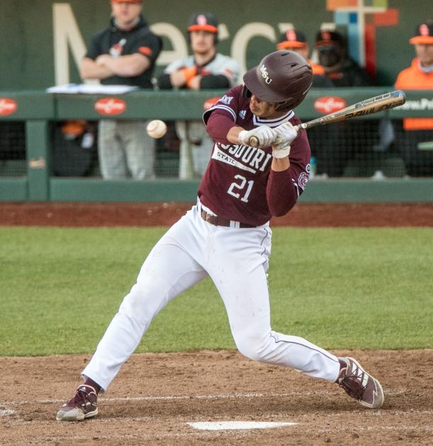Missouri State Baseball Goes 0 2 In Midweek Series At Arkansas State Sports The Standard Org