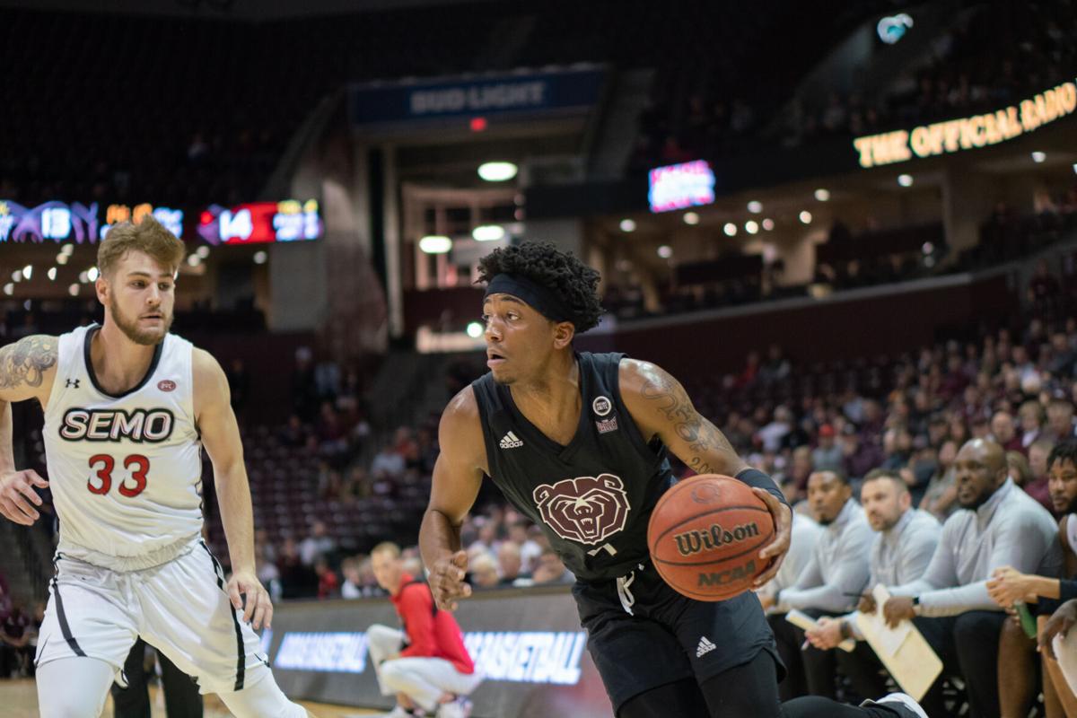 Missouri state basketball