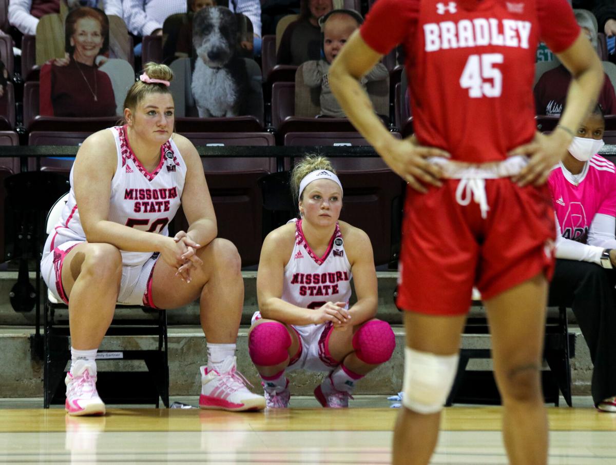02.19.21 Lady Bears v Bradley sidelines
