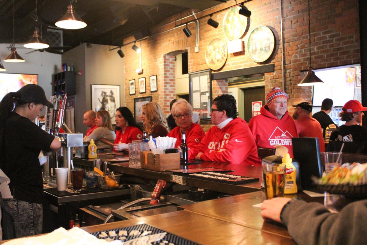 Bars host the kingdom outside of Kansas City Sports