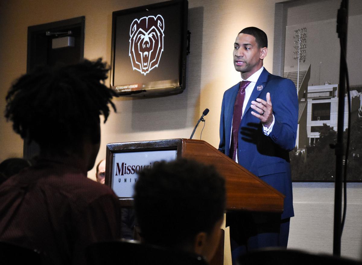 ‘I’m here to win championships’ New men’s basketball coach Dana Ford