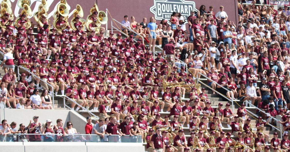 Sound of Missouri State: Pride Band welcomes new CUSA opportunities