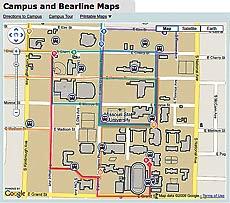 Map Of Missouri State University Bear Line Tracking In Beta | News | The-Standard.org